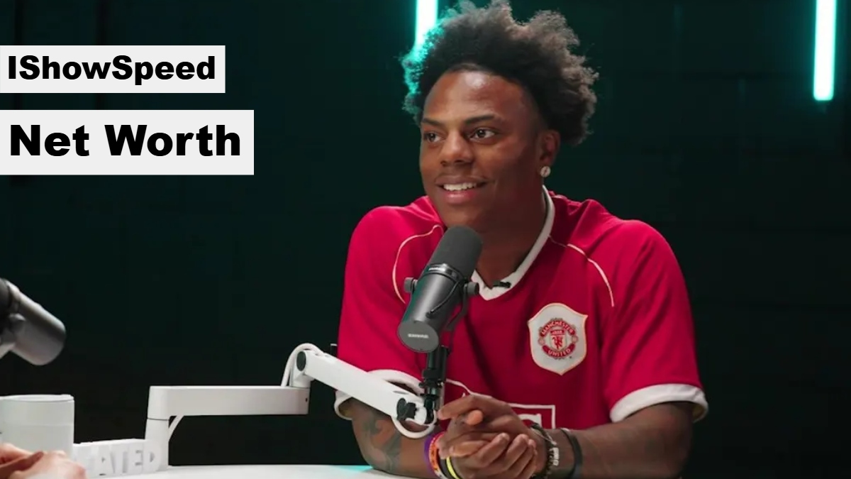 IShowSpeed Net Worth