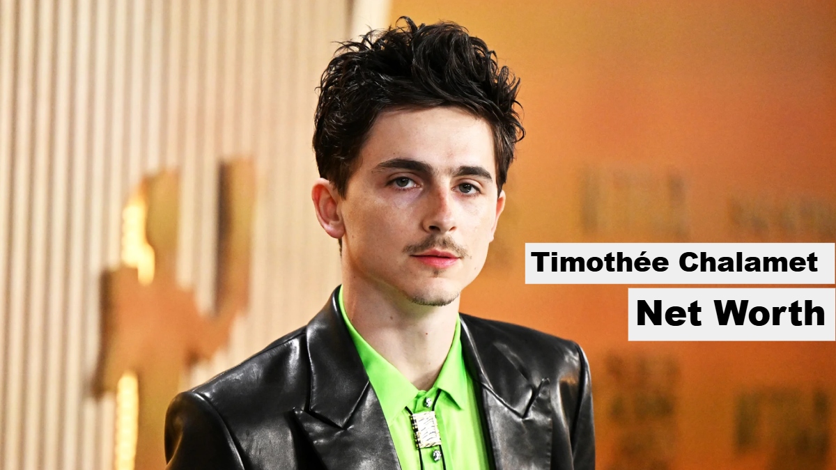 Timothée Chalamet Net Worth