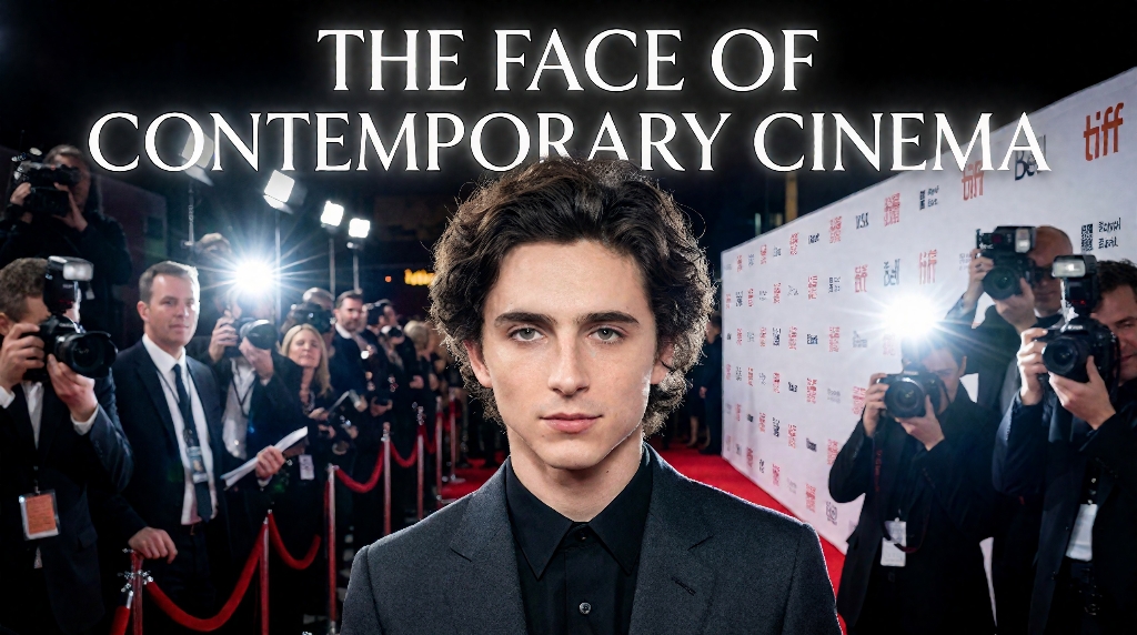 Timothée Chalamet and the New Architecture of Movie Stardom